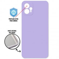 Capa Motorola Moto G13 - Cover Protector Lilás